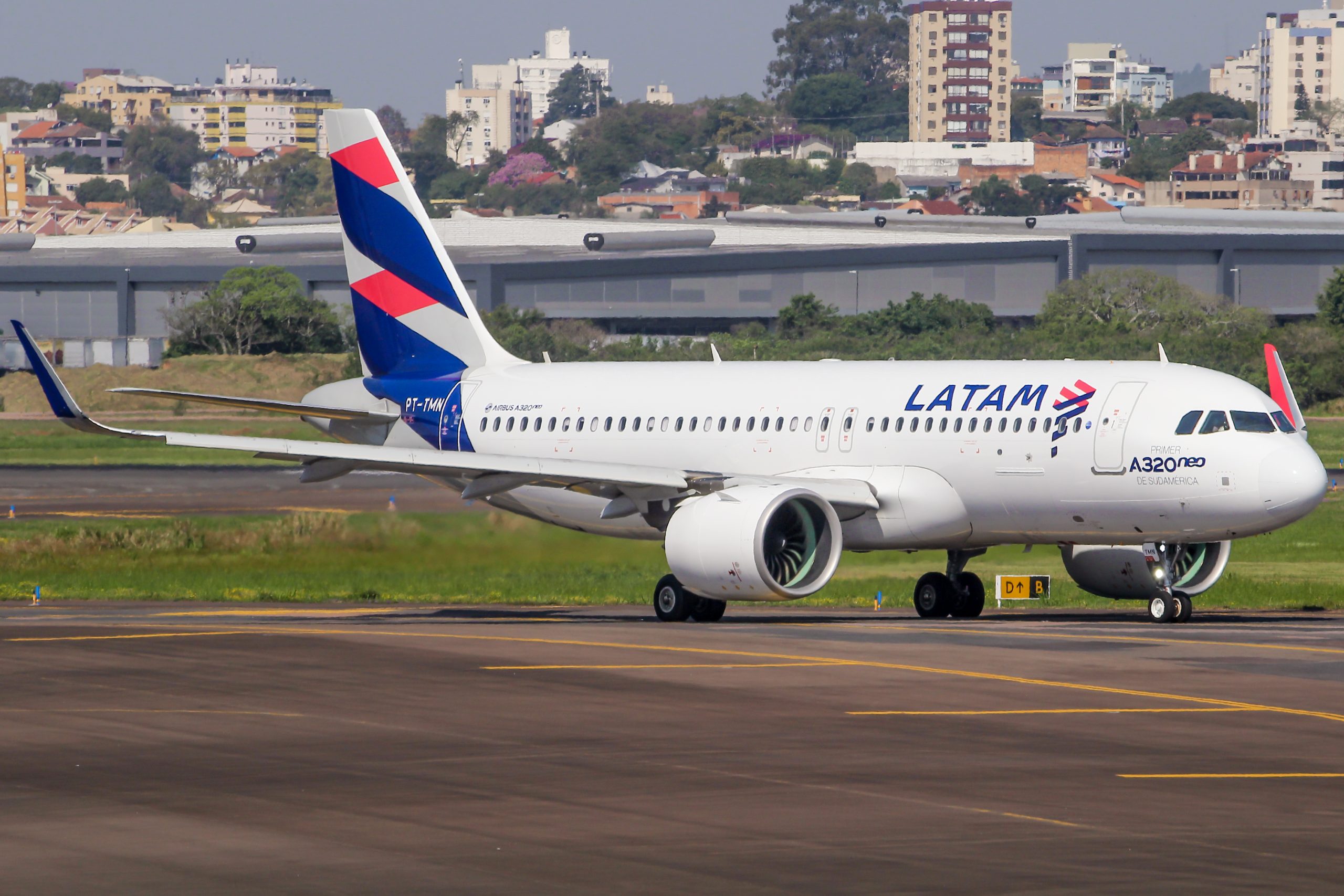 Foto: LATAM/Divulgação