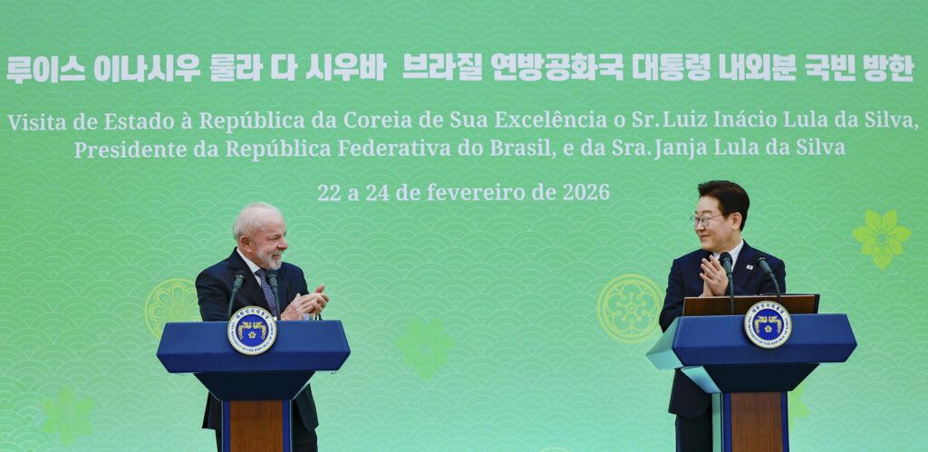 Brasil e Coreia do Sul assinam dez acordos e destravam negociações do Mercosul