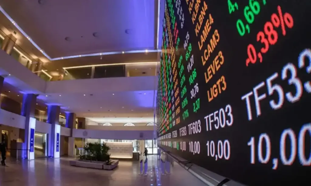 Bolsa cai mais de 2% em dia de forte correção no mercado