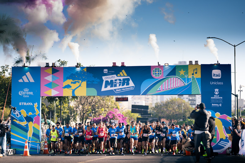 Circuito adidas MDR transforma aniversário de Curitiba em festival de corrida