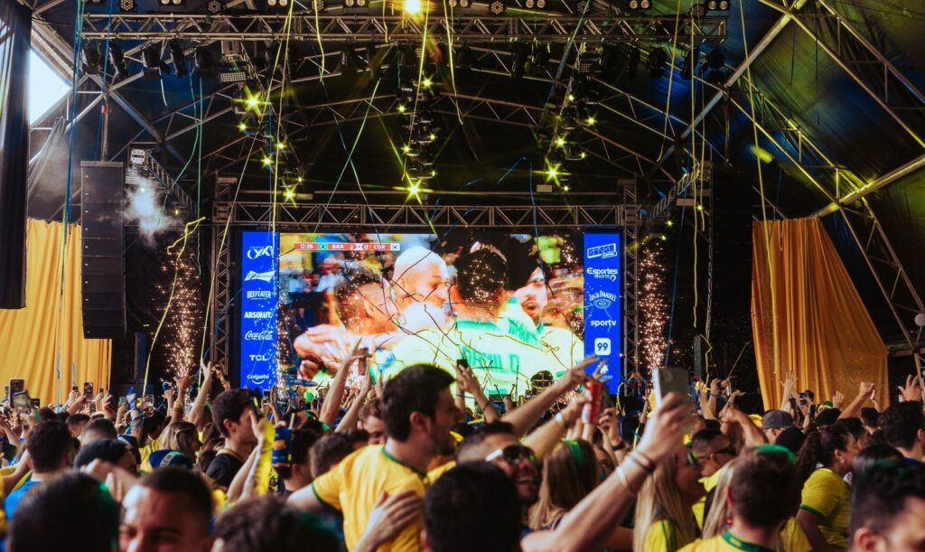 Sucesso em 2022, Festival Ginga retorna para Curitiba na Copa do Mundo 2026
