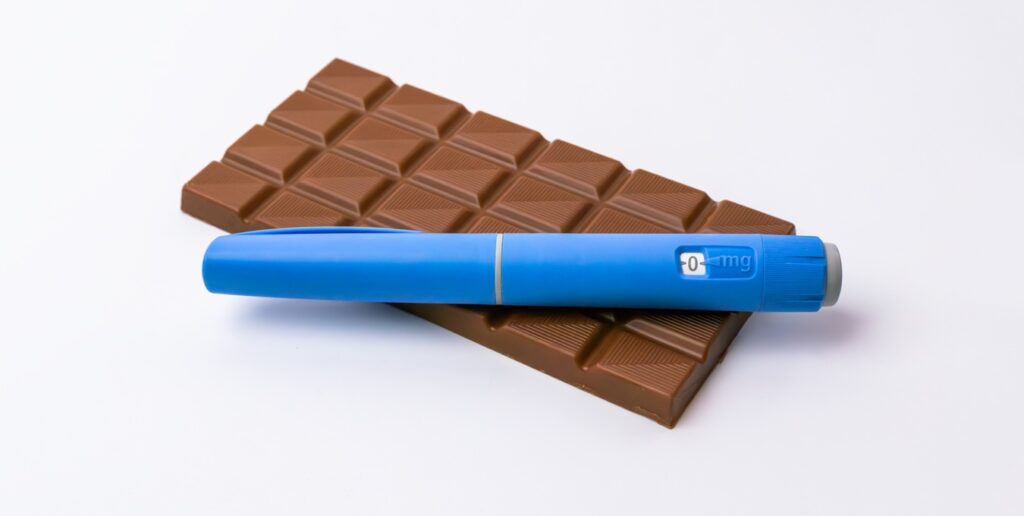 Usuários de remédios como Ozempic comem mais chocolate, aponta estudo da Lindt