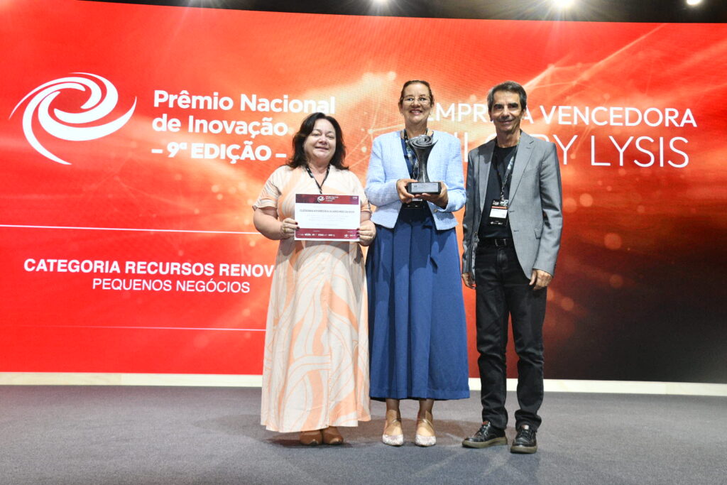 Sorvete proteico desenvolvido no Paraná vence Prêmio Nacional de Inovação