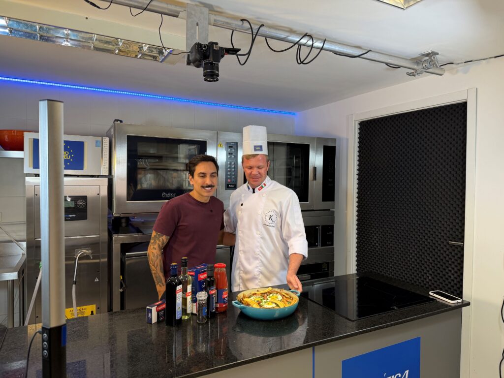 Eleito o melhor restaurante por quilo do Brasil, chef conta como trocou os gramados pela cozinha sem saber “nem fritar um ovo”