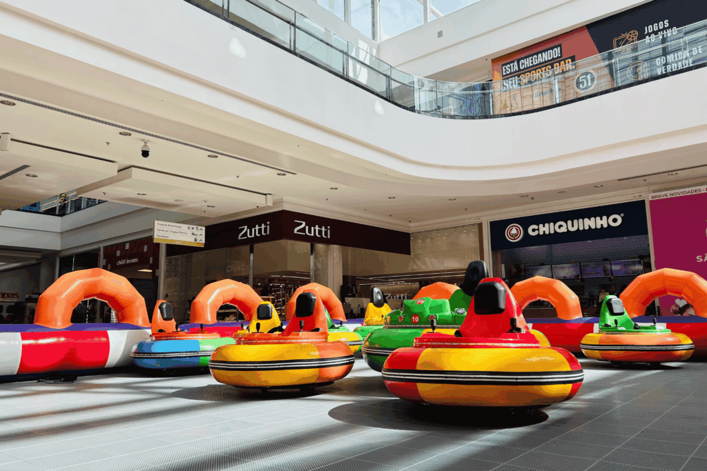 Férias escolares: Shopping São José reúne opções de lazer para crianças e toda a família