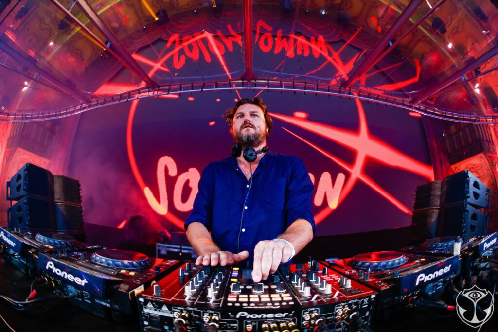 Nova parceria com Skrillex aquece expectativa para show de Solomun em Curitiba