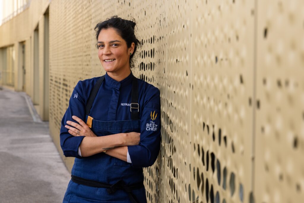 Manu Buffara leva cozinha brasileira e profissionais de Curitiba ao Ritual at Manresa, na Califórnia