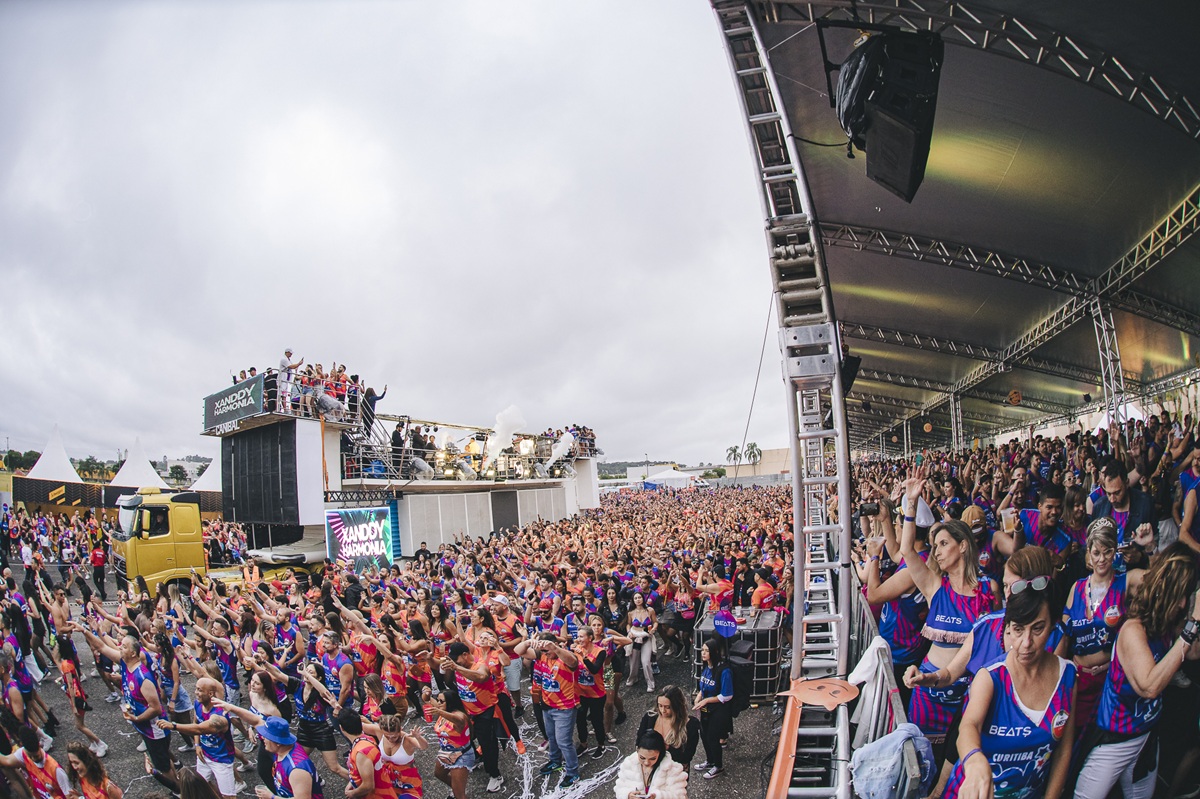 Parangolé é atração confirmada no Curitiba Folia, micareta agita a capital paranaense em dezembro