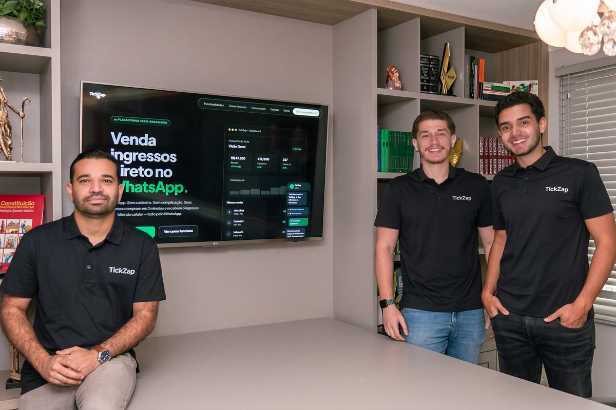 Startup do Paraná aposta no WhatsApp para facilitar a compra e venda de ingressos