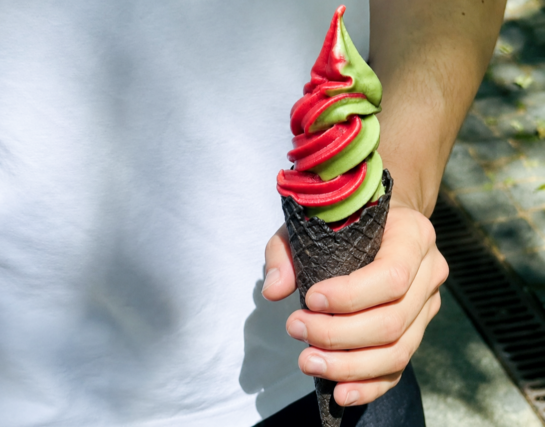 SOFT Ice Cream traz matcha de volta ao cardápio em collab com a The Coffee
