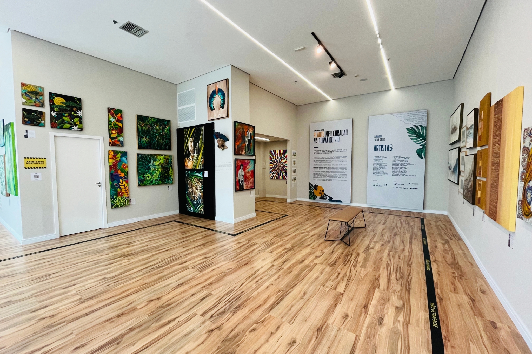 Shopping São José realiza exposição em homenagem aos povos originários da região