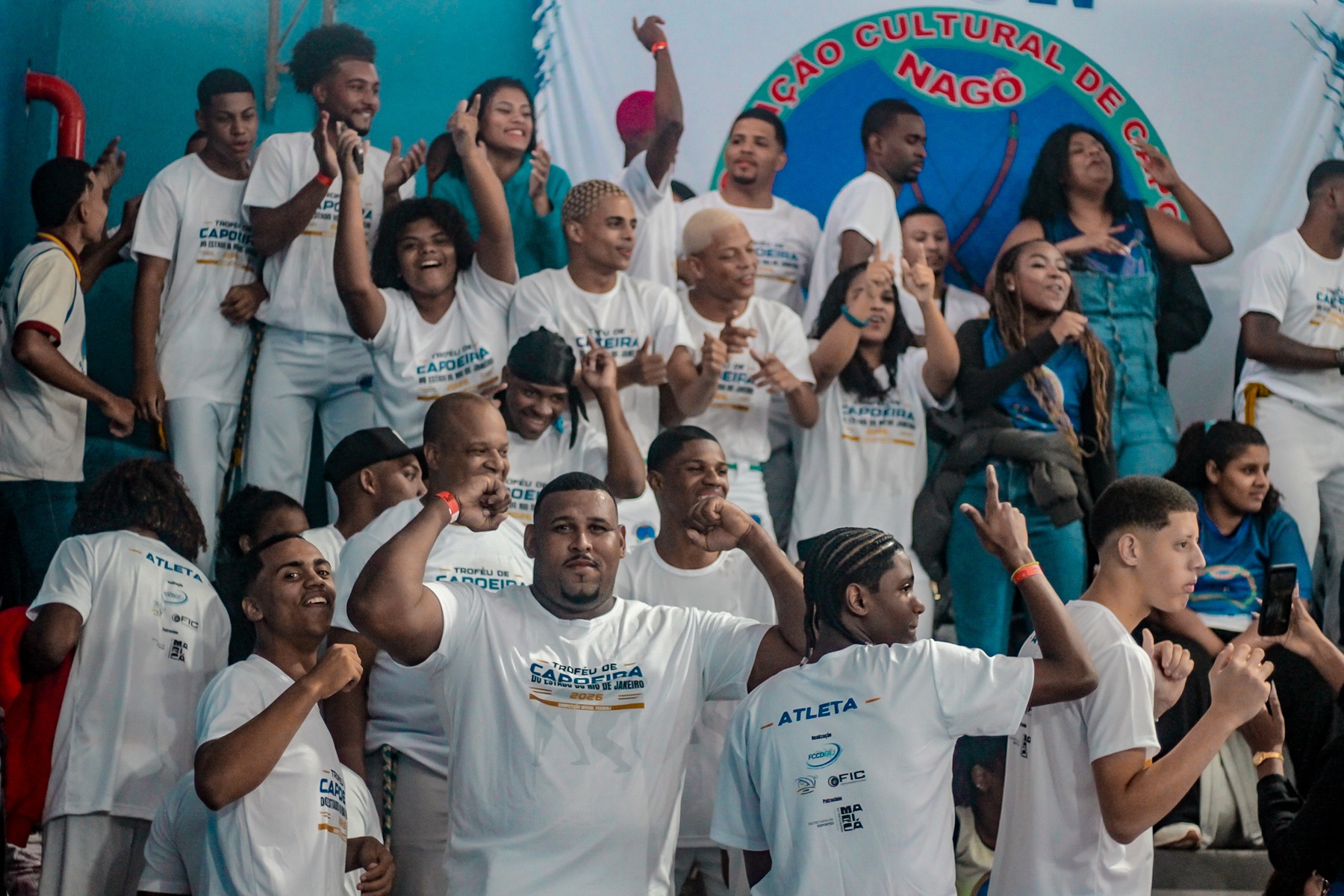 Voluntariado ajuda federação de capoeira a digitalizar gestão de 35 mil pessoas atendidas por projeto no Rio de Janeiro