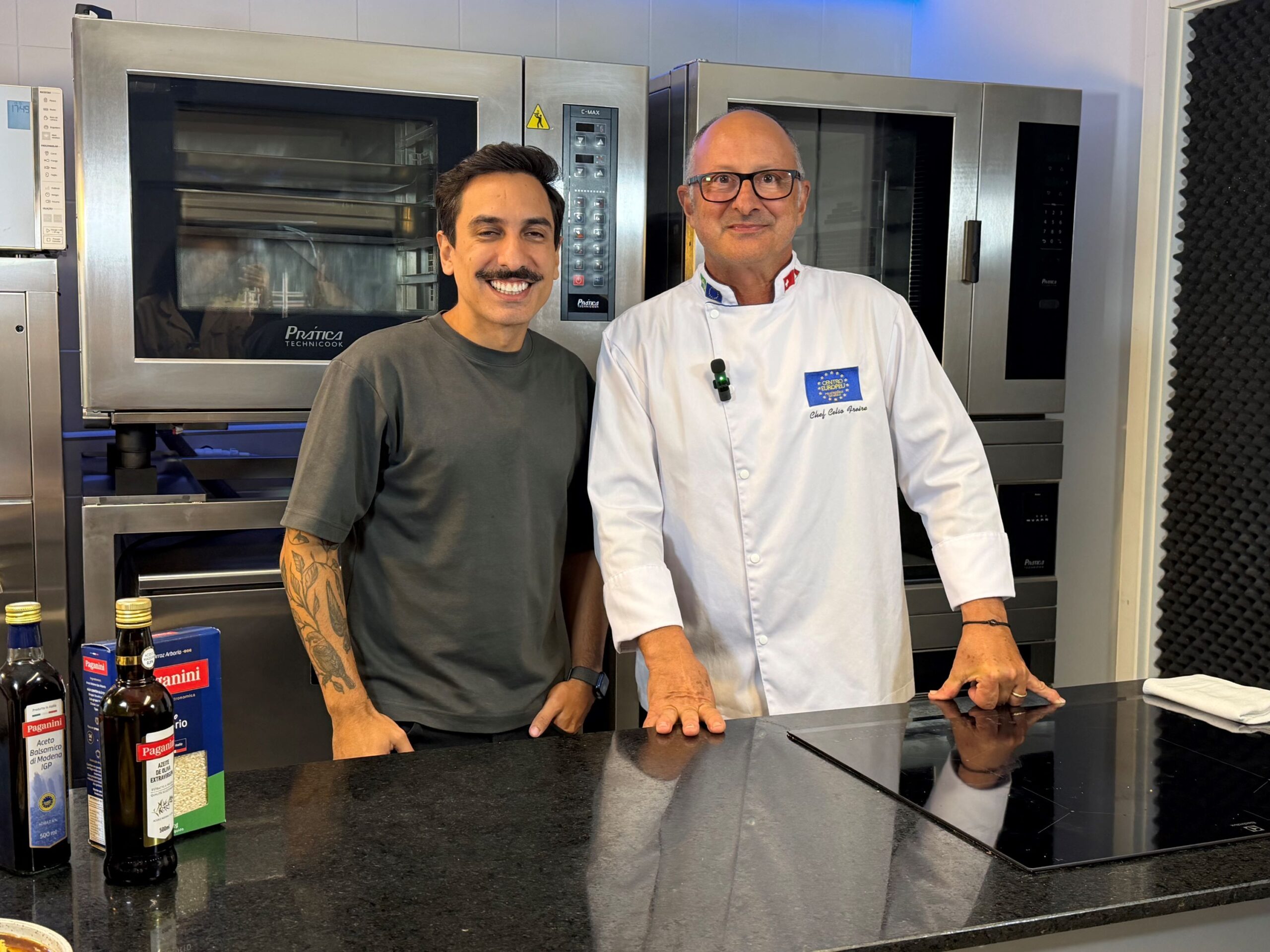 Chef Celso Freire defende o tempo como ingrediente essencial da cozinha: “Você vai se acalmar”
