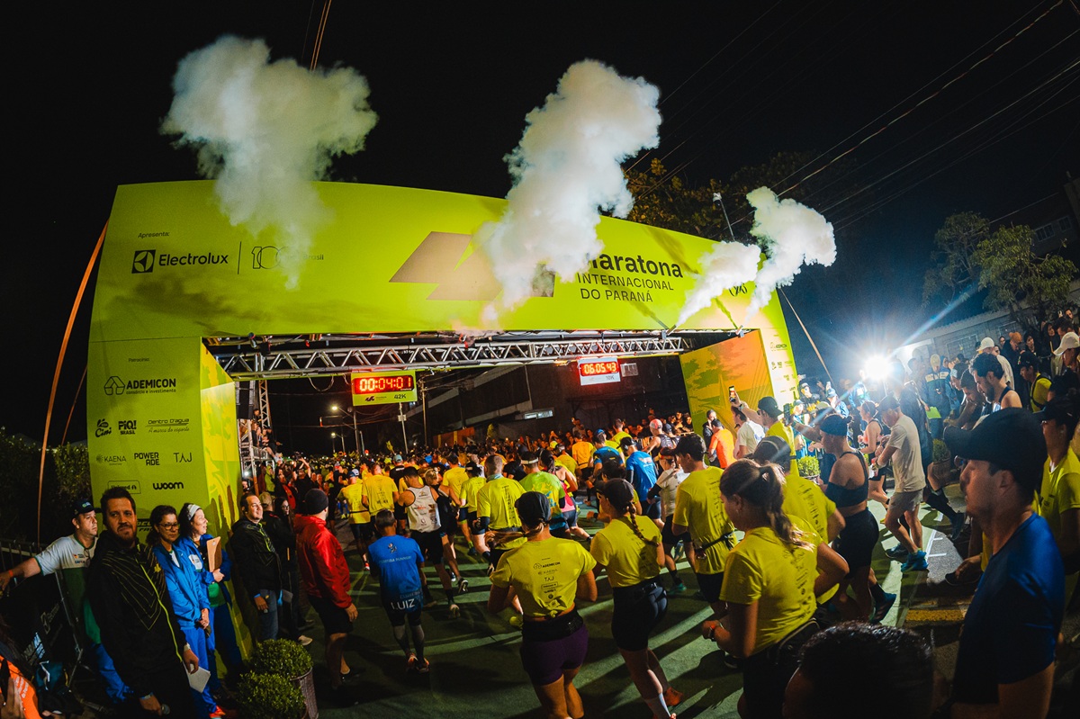 Brasil tem 14,6 milhões de corredores e Paraná se destaca com duas maratonas internacionais
