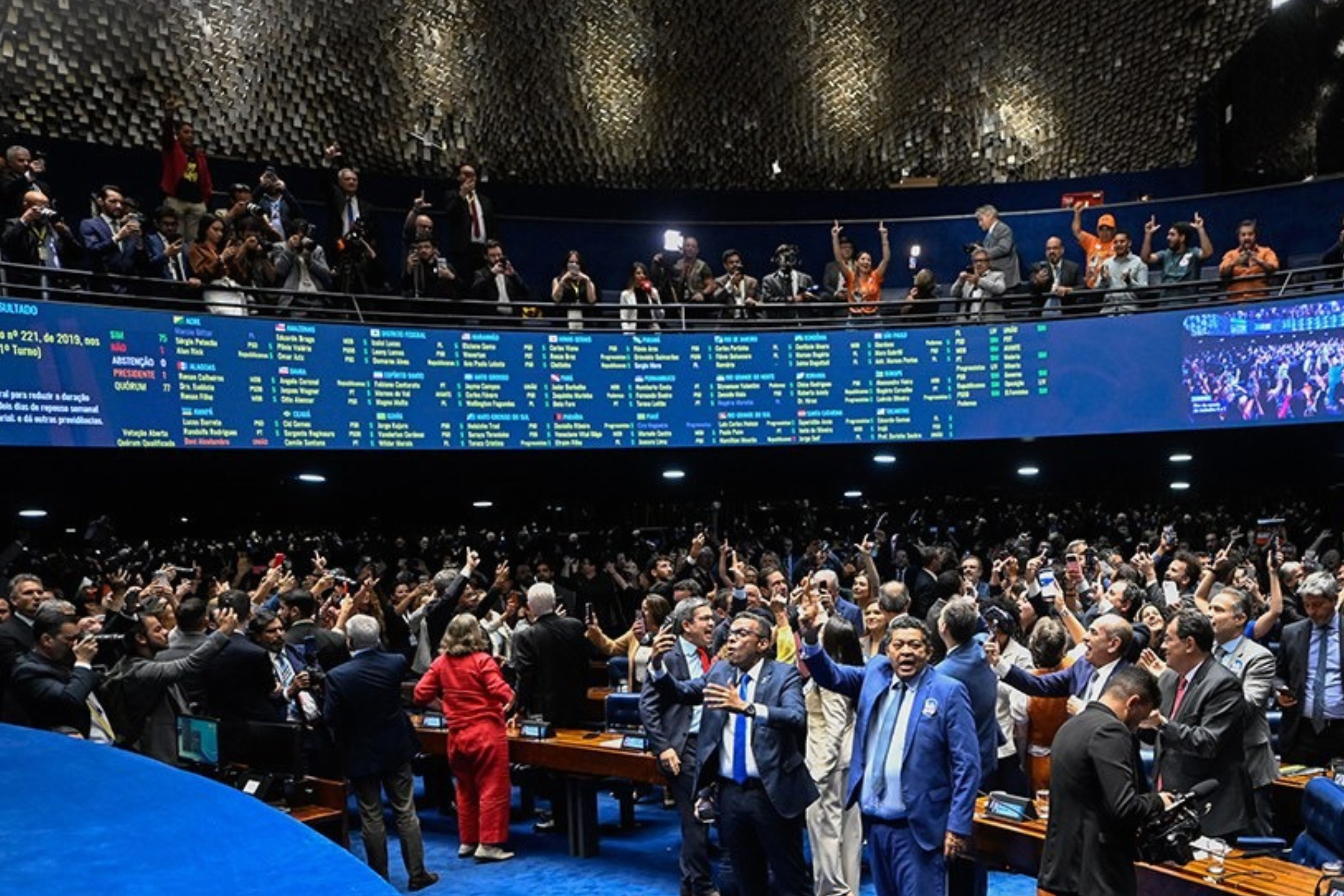 Fim da escala 6×1: empresas terão que rever contratos e convenções coletivas após aprovação no Congresso