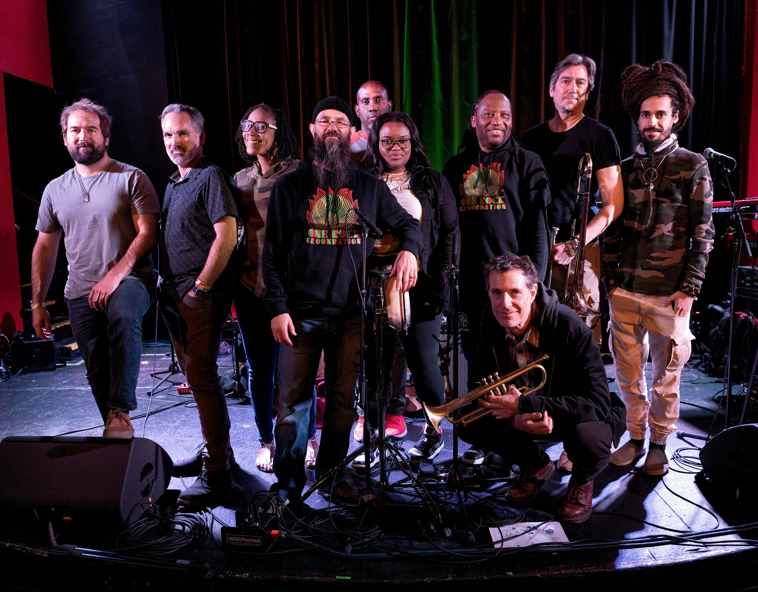 Groundation revisita Bob Marley com a liberdade do jazz e a força do reggae roots