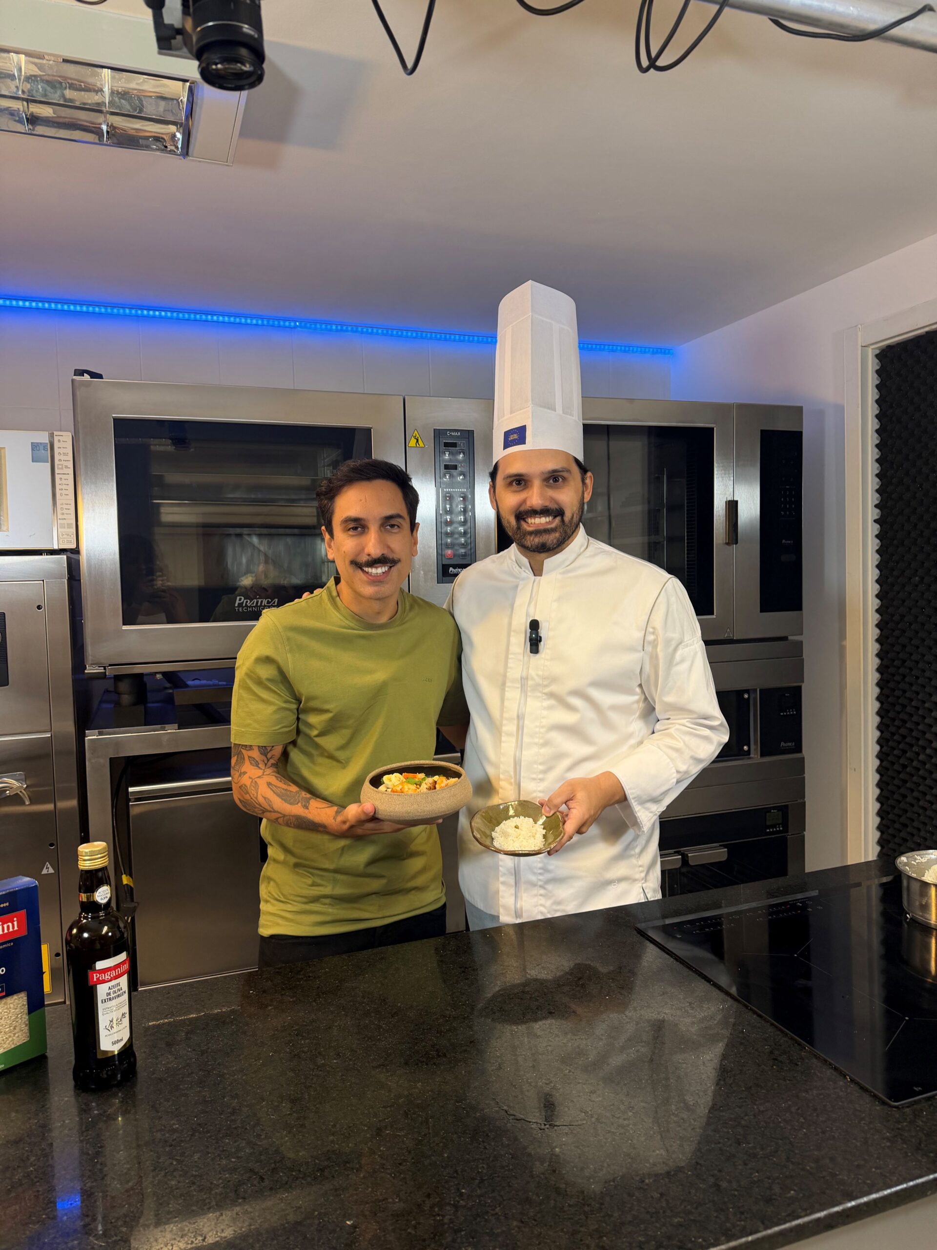 De entregador de leite a chef: Lucas Coelho conta como uma oportunidade mudou sua trajetória na gastronomia