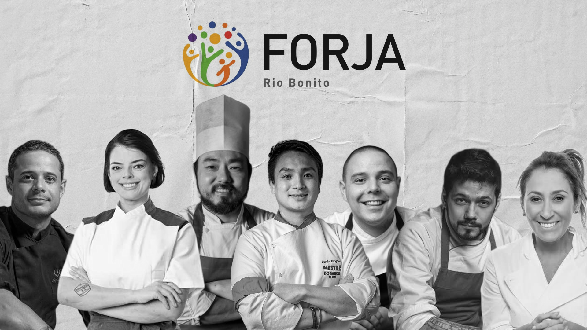 Sete chefs curitibanos se reúnem para jantar beneficente em prol do Instituto Forja